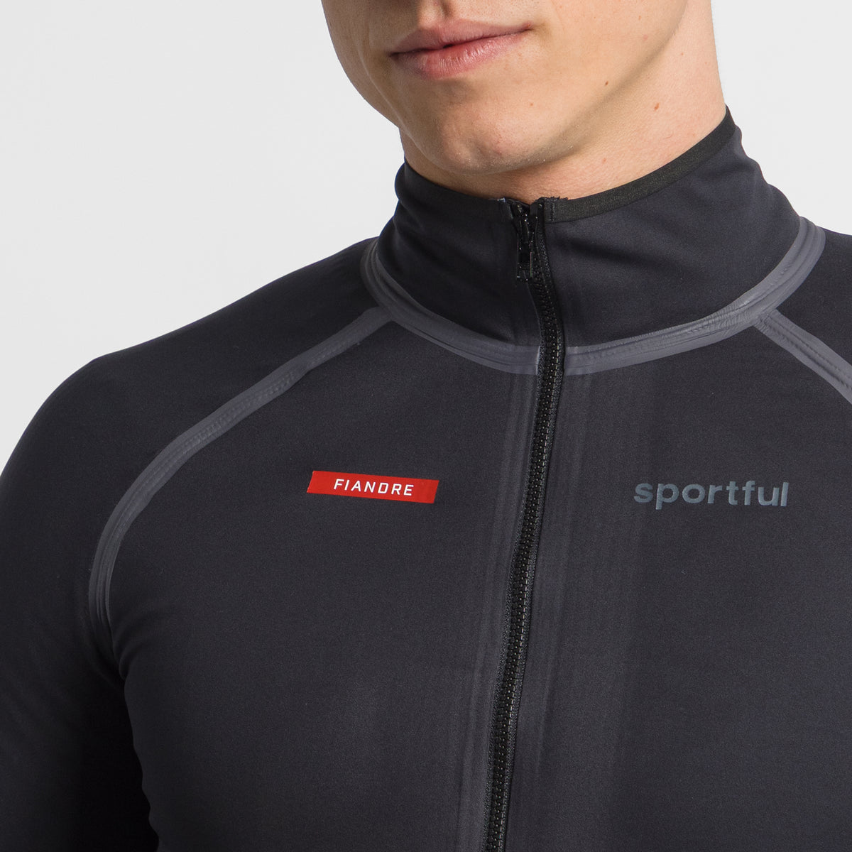 Mantellina Sportful Fiandre Hyper - Nero Sportful