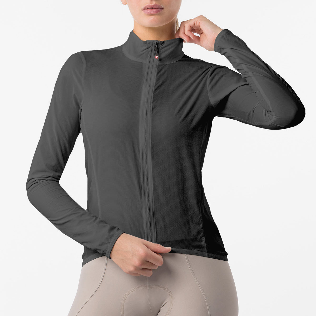 Mantellina donna Castelli Transition Air - Grigio Castelli