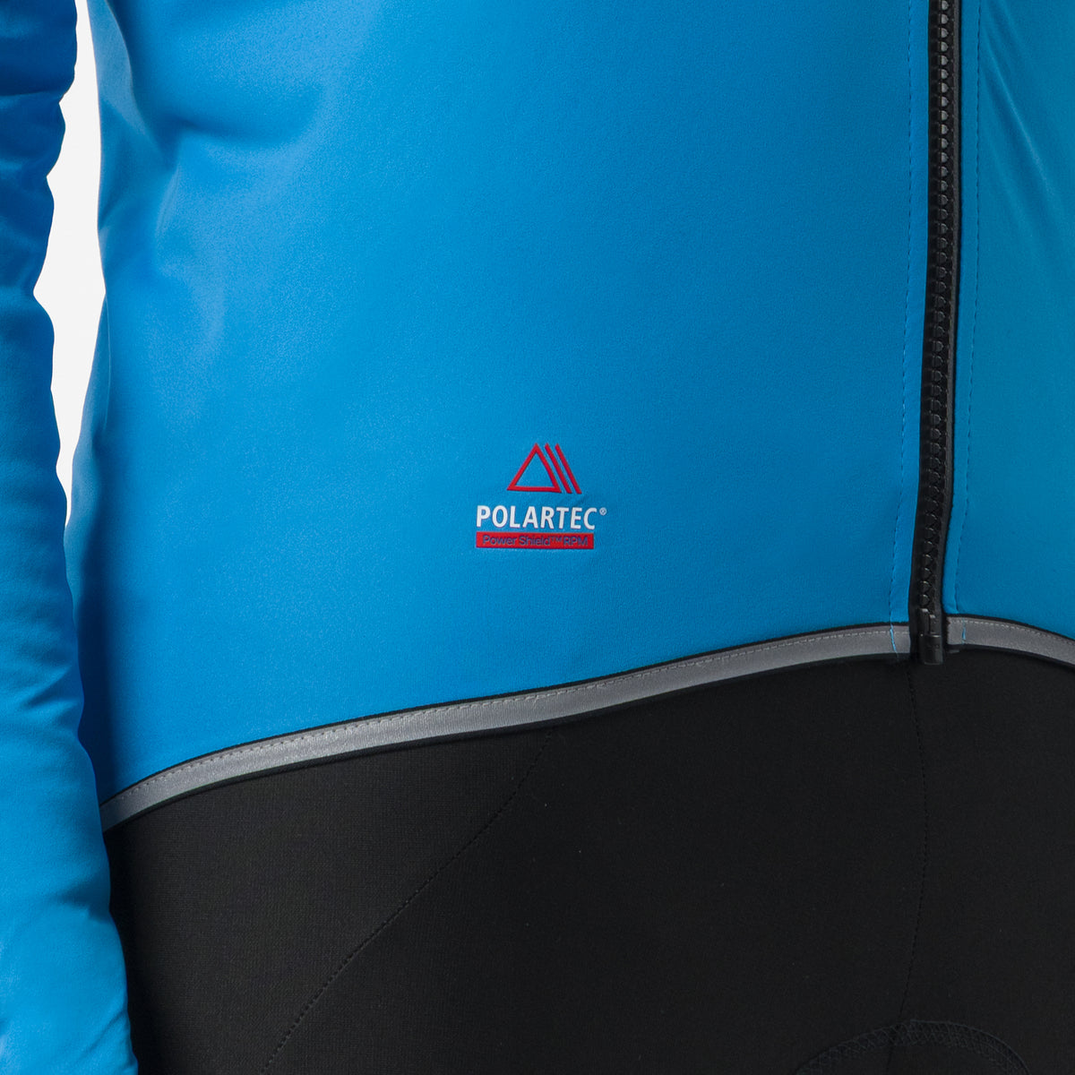 Castelli Ultra Rain Cape women jacket - Blue