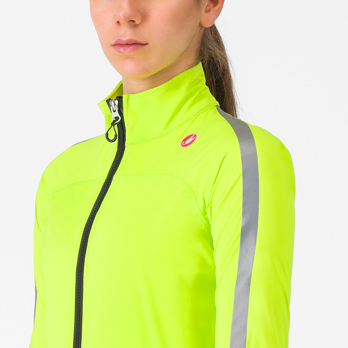 Castelli Rain Cape Castelli Pro Fit Light Waterproof Rain Jacket Black