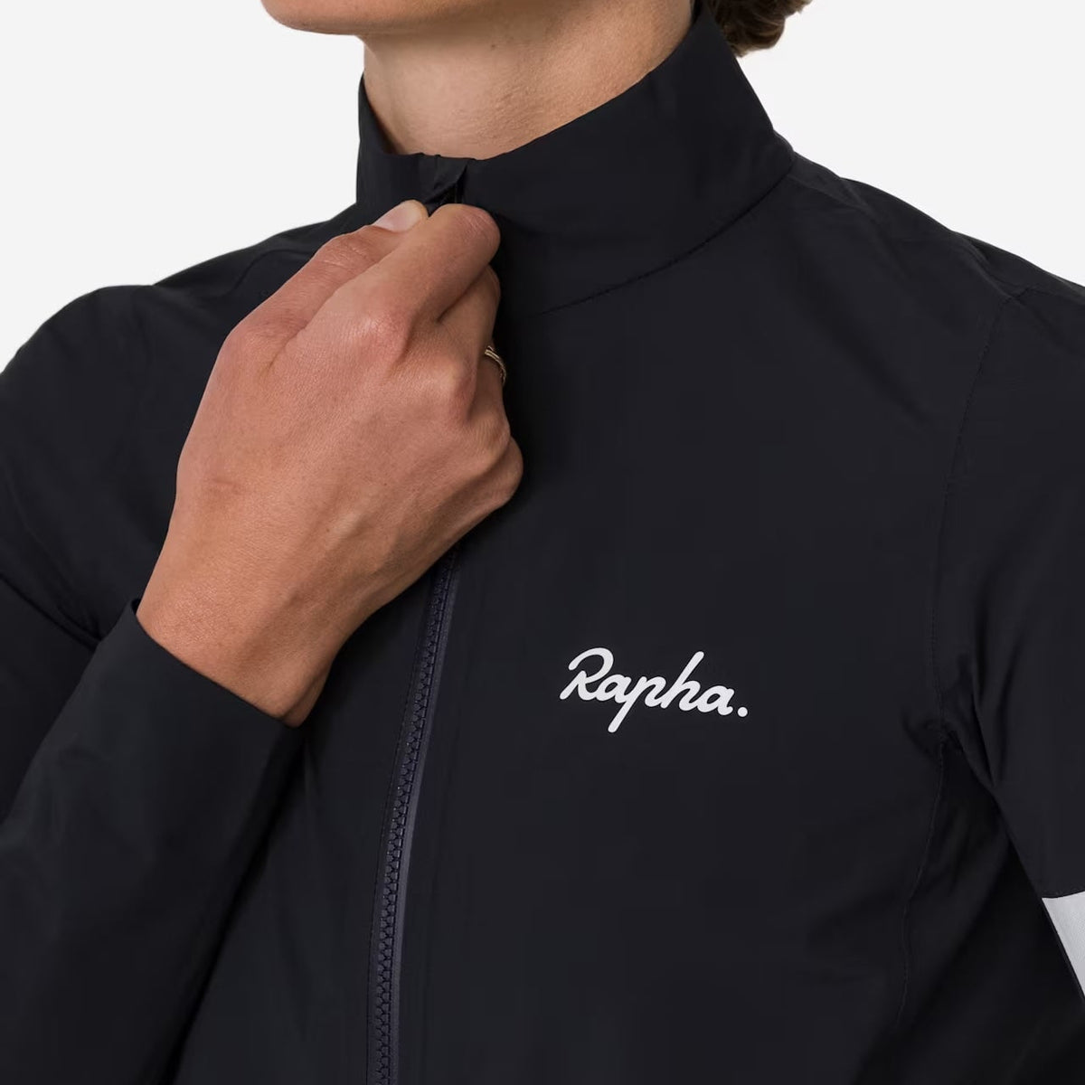 Mantellina donna Rapha Core Rain - Nero Rapha
