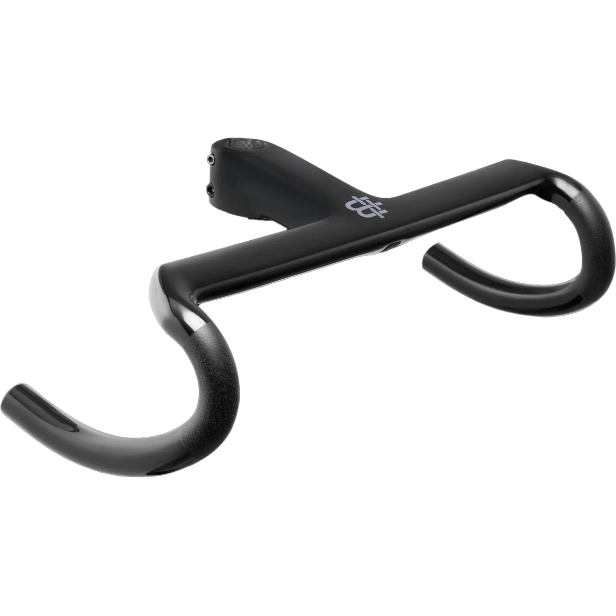 Integrated handlebar Black Inc HB04 400mm - Black | All4cycling
