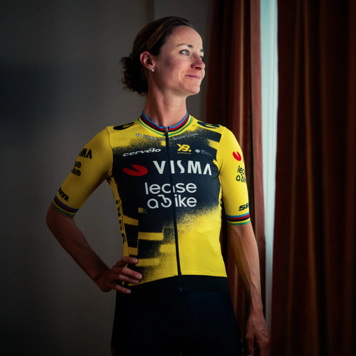 Maglia donna Team Visma Lease a bike 2025 The Wingbeat - H