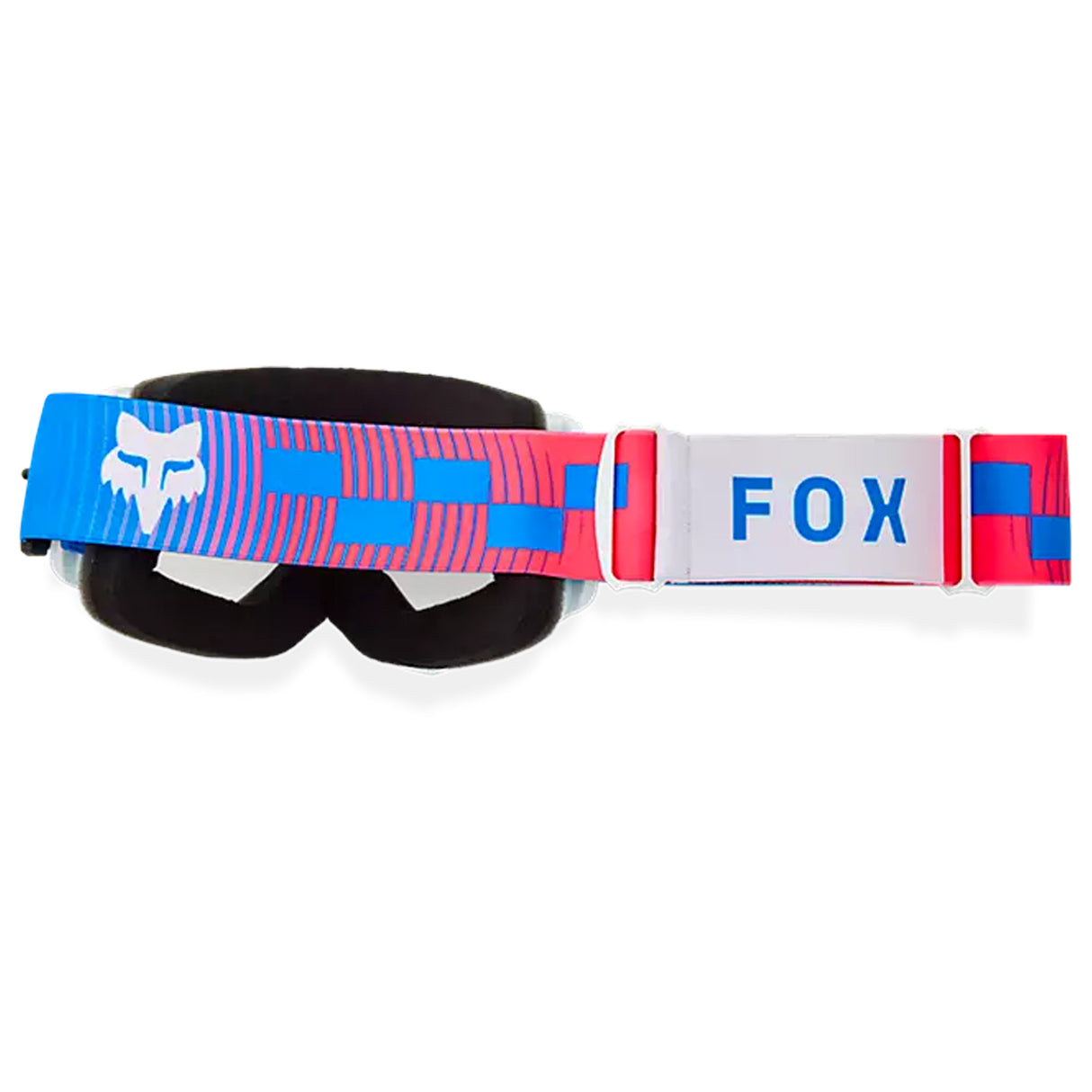 Maschera Fox Main Collect Mirrored - Blue Pink Fox