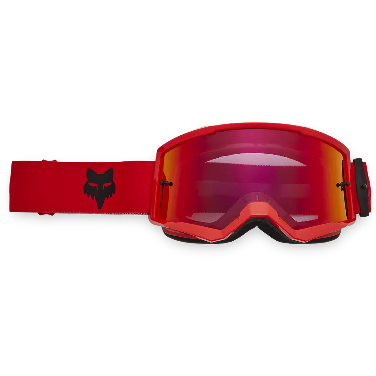 Maschera Fox Main Core Spark 2 - Rosso Fox