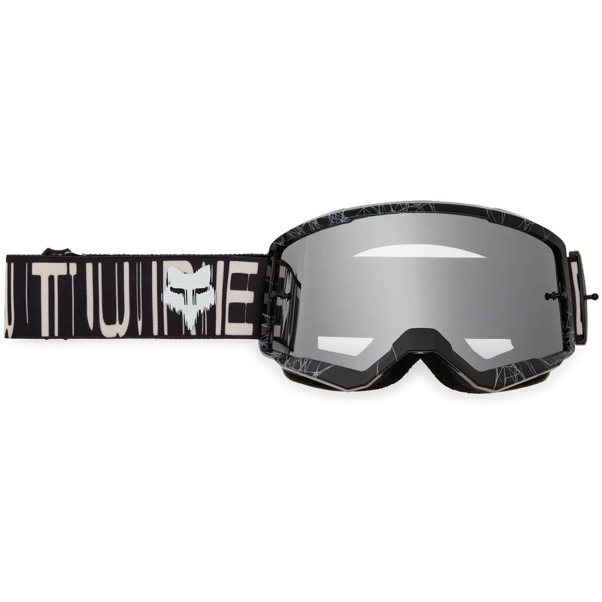 Main Diffuse Fox Goggles - Black