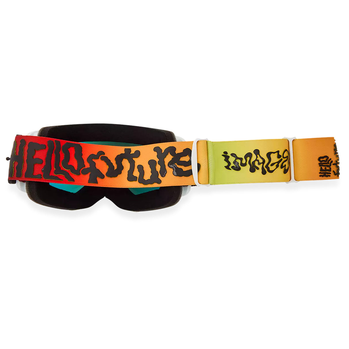 Maschera Fox Main Hello Future - Bianco Fox