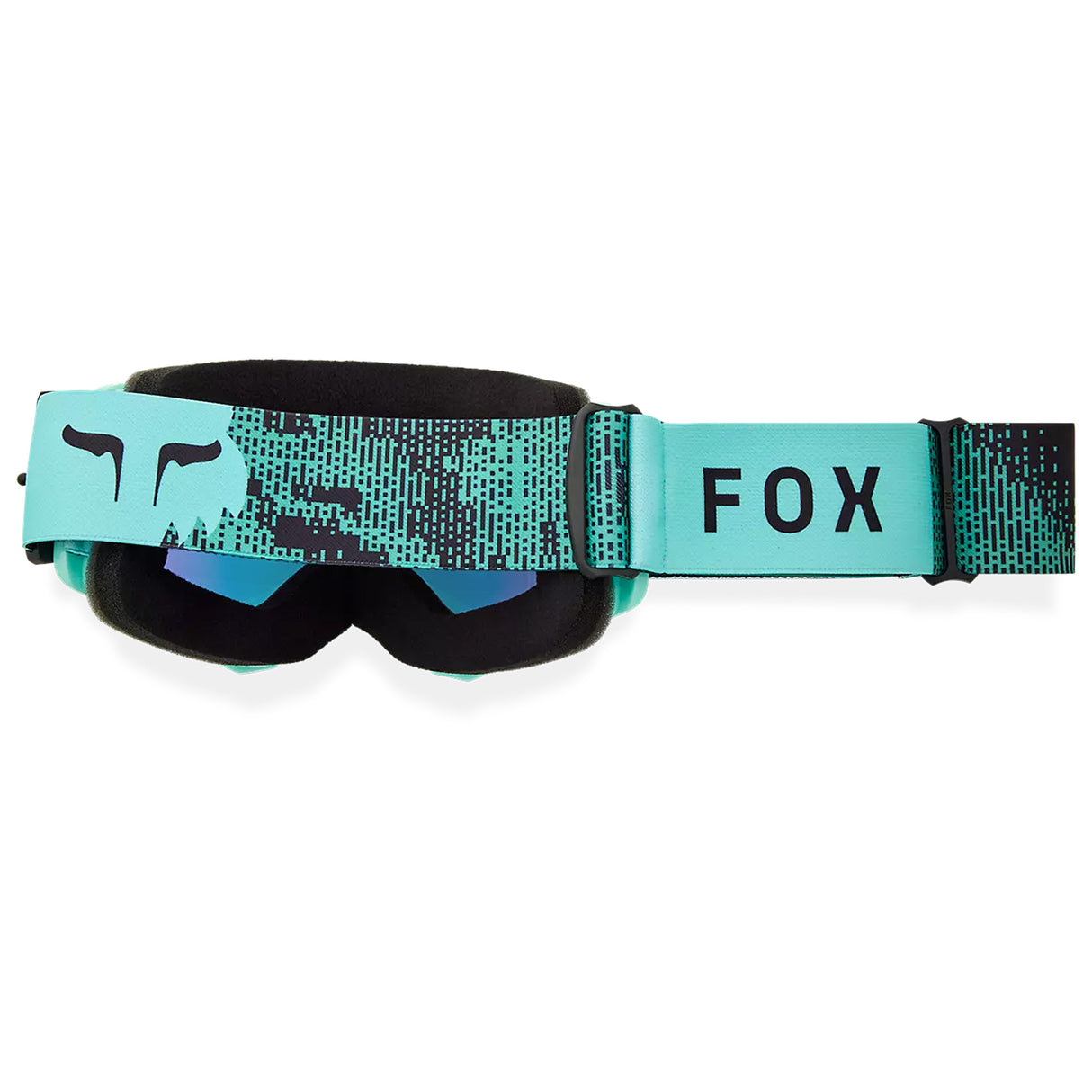 Maschera Fox Main Kairos - Azzurro Fox