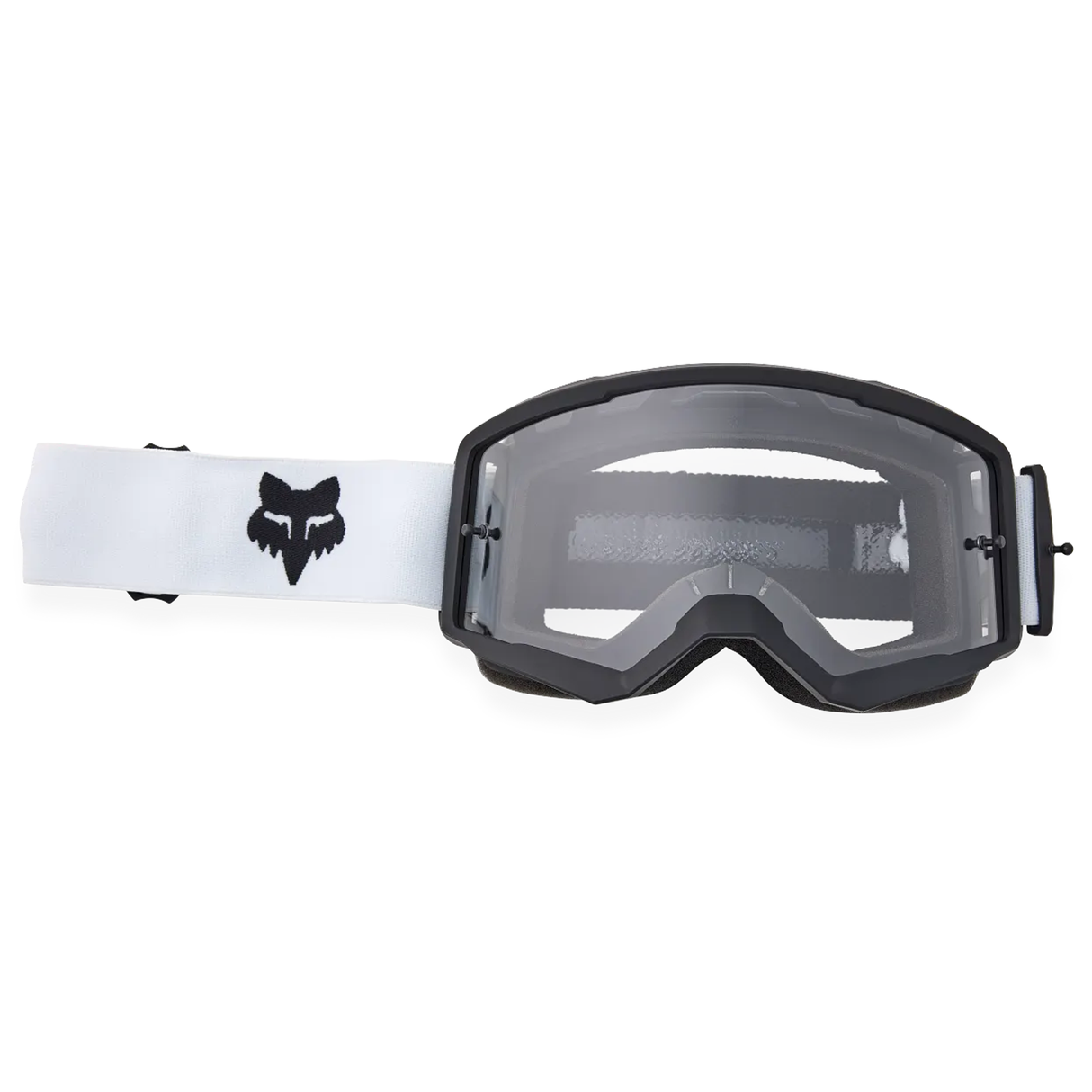 Maschera Fox Main - Nero bianco Fox