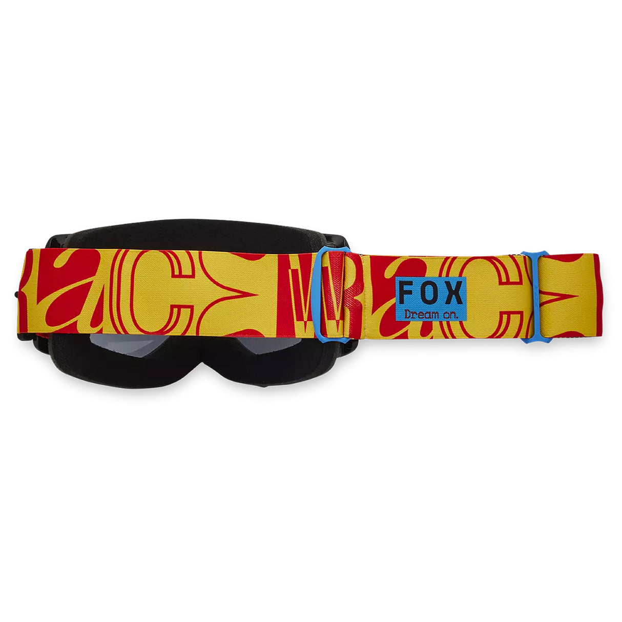 Maschera Fox Main Race Spec - Nero giallo Fox