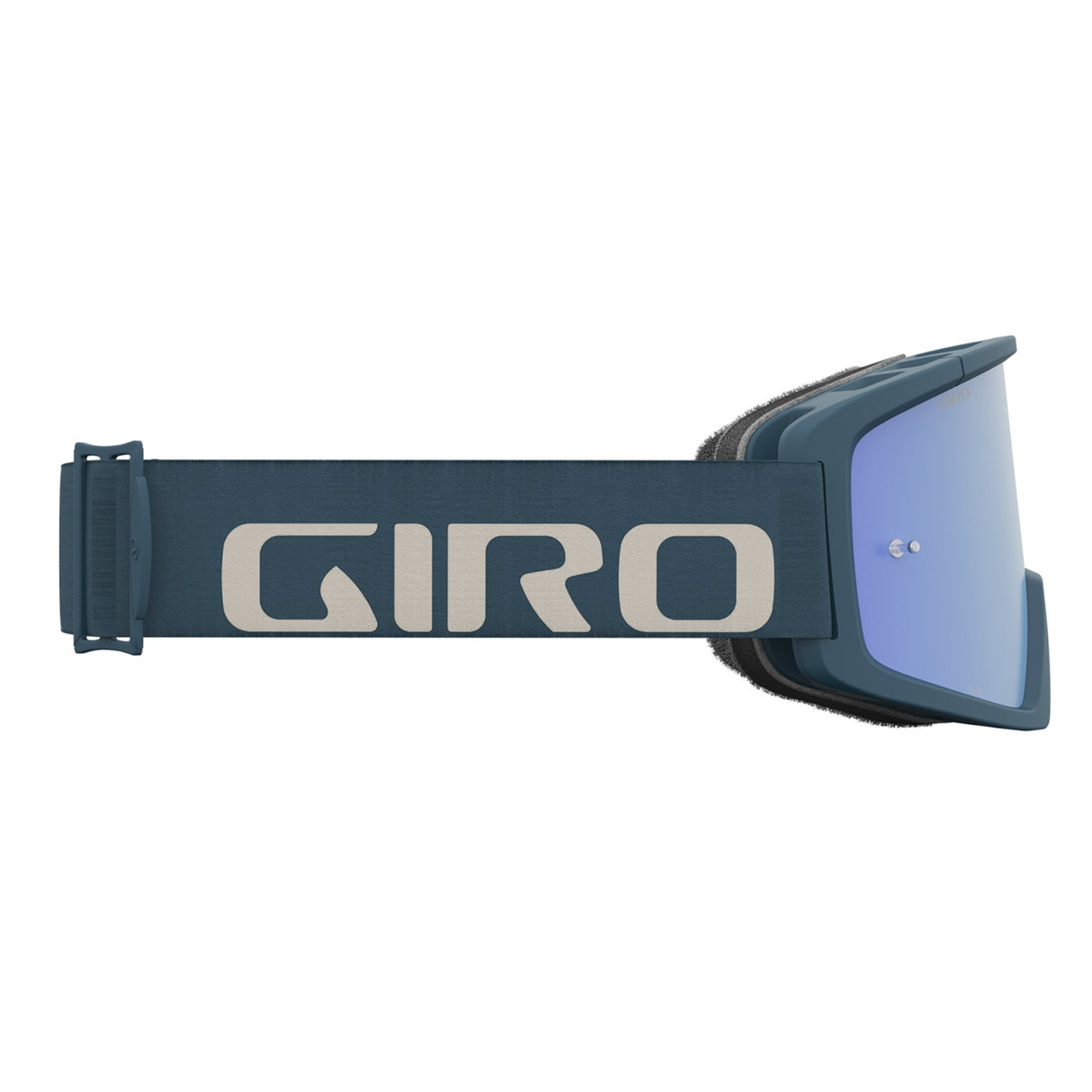 Maschera Giro Blok MTB - Blu Gry Cob Giro