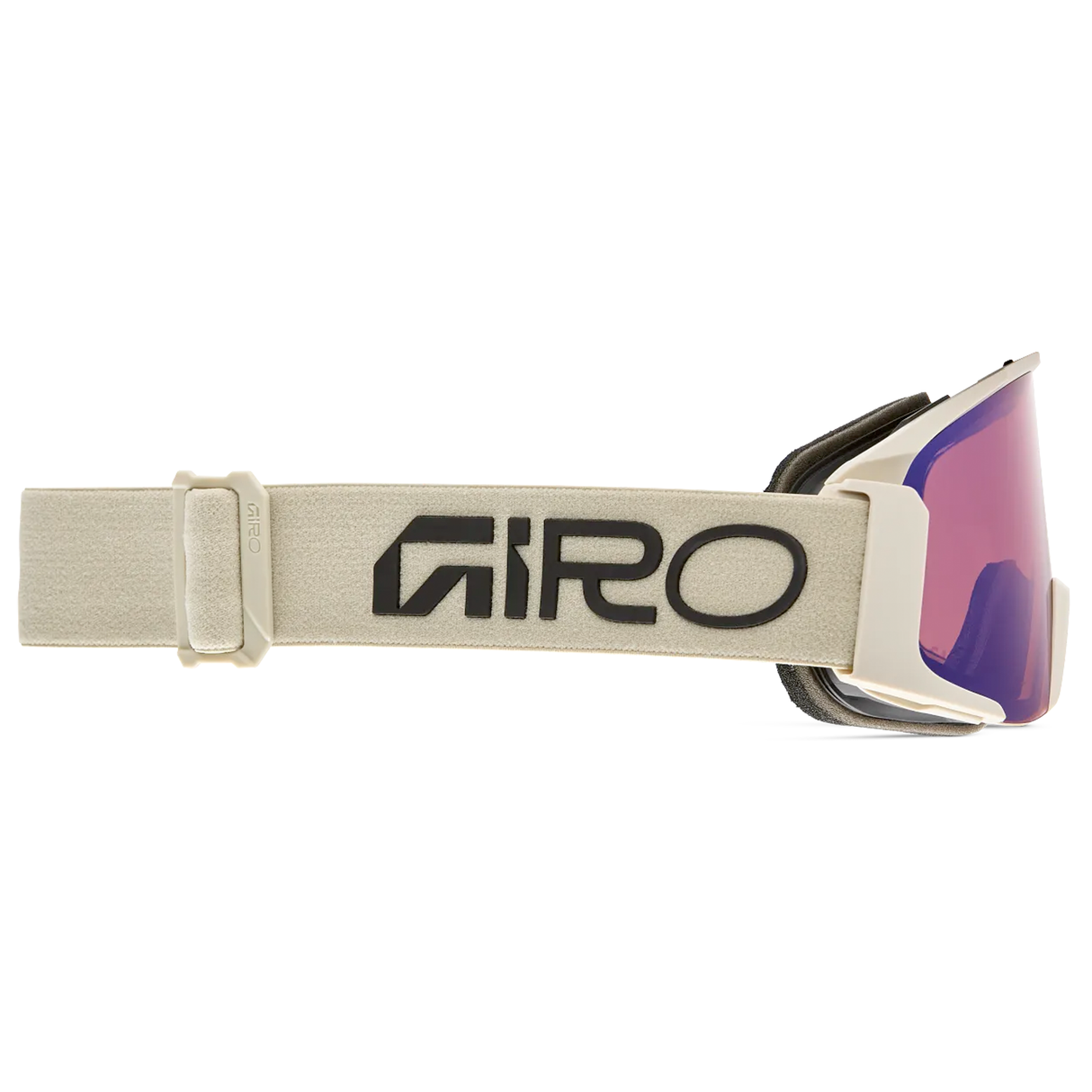 Maschera Giro Dropline MTB - Bianco Vivid Trail Giro
