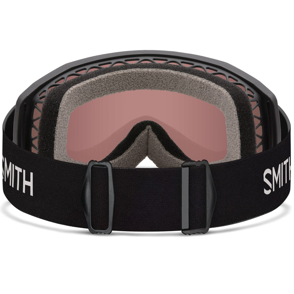 Maschera Smith Loam S MTB - Nero rosso Smith