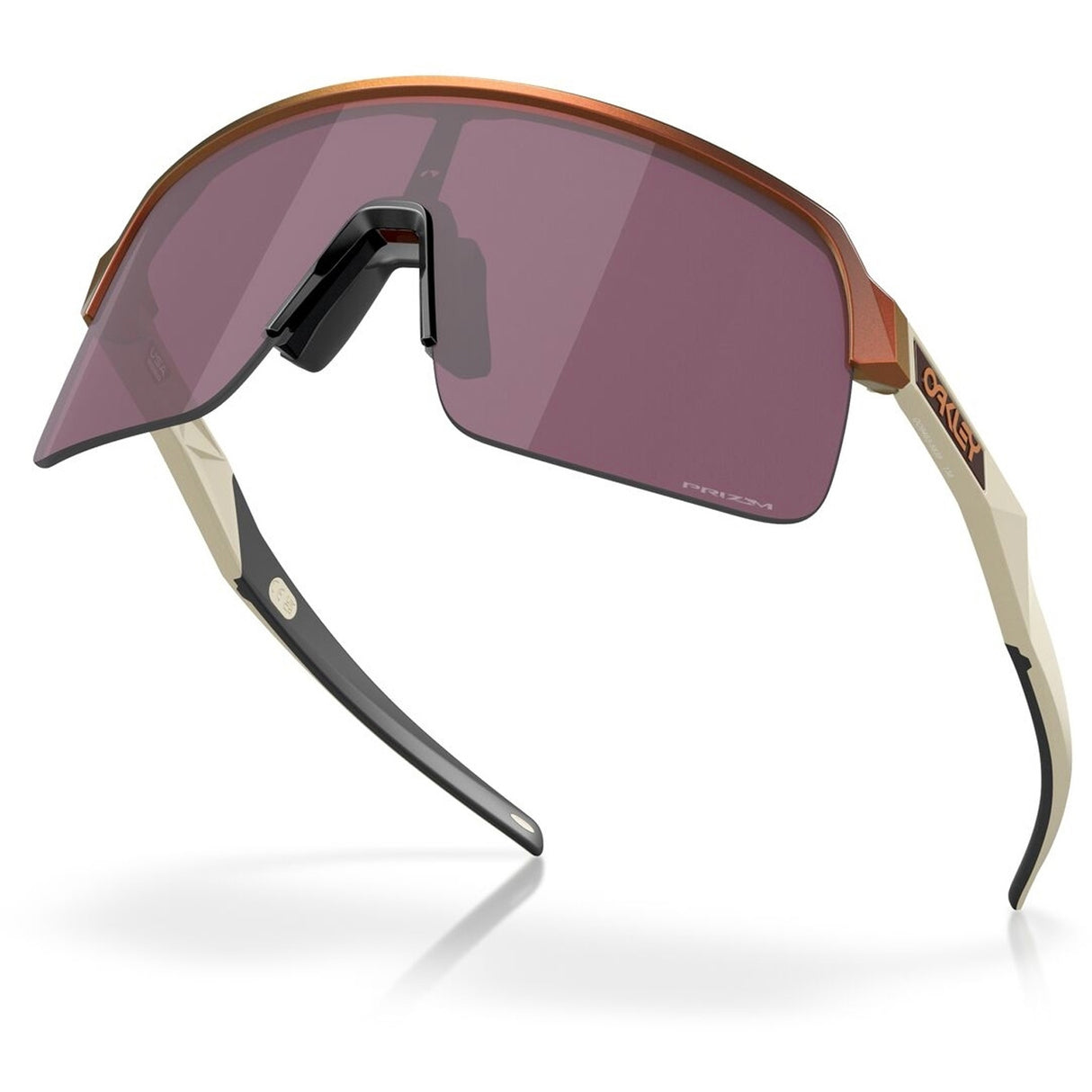 Occhiali Oakley Sutro Lite - Matte Red Gold Prizm Road Black - I