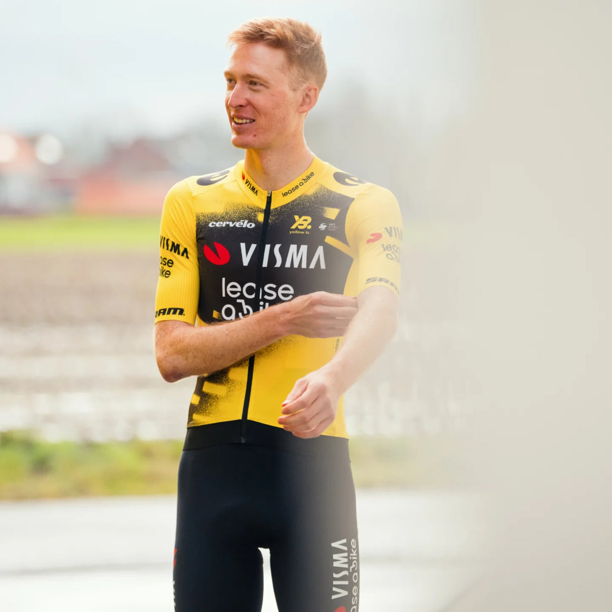 Maglia bambino Team Visma Lease a bike 2025 The Wingbeat - L