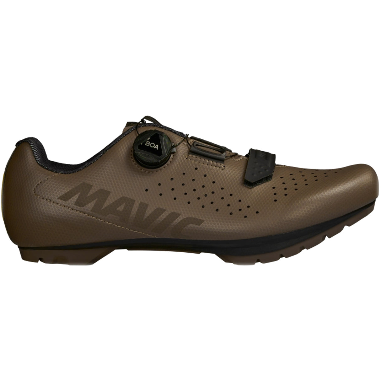 Scarpe Mavic Cosmic Boa SPD - Marrone - O