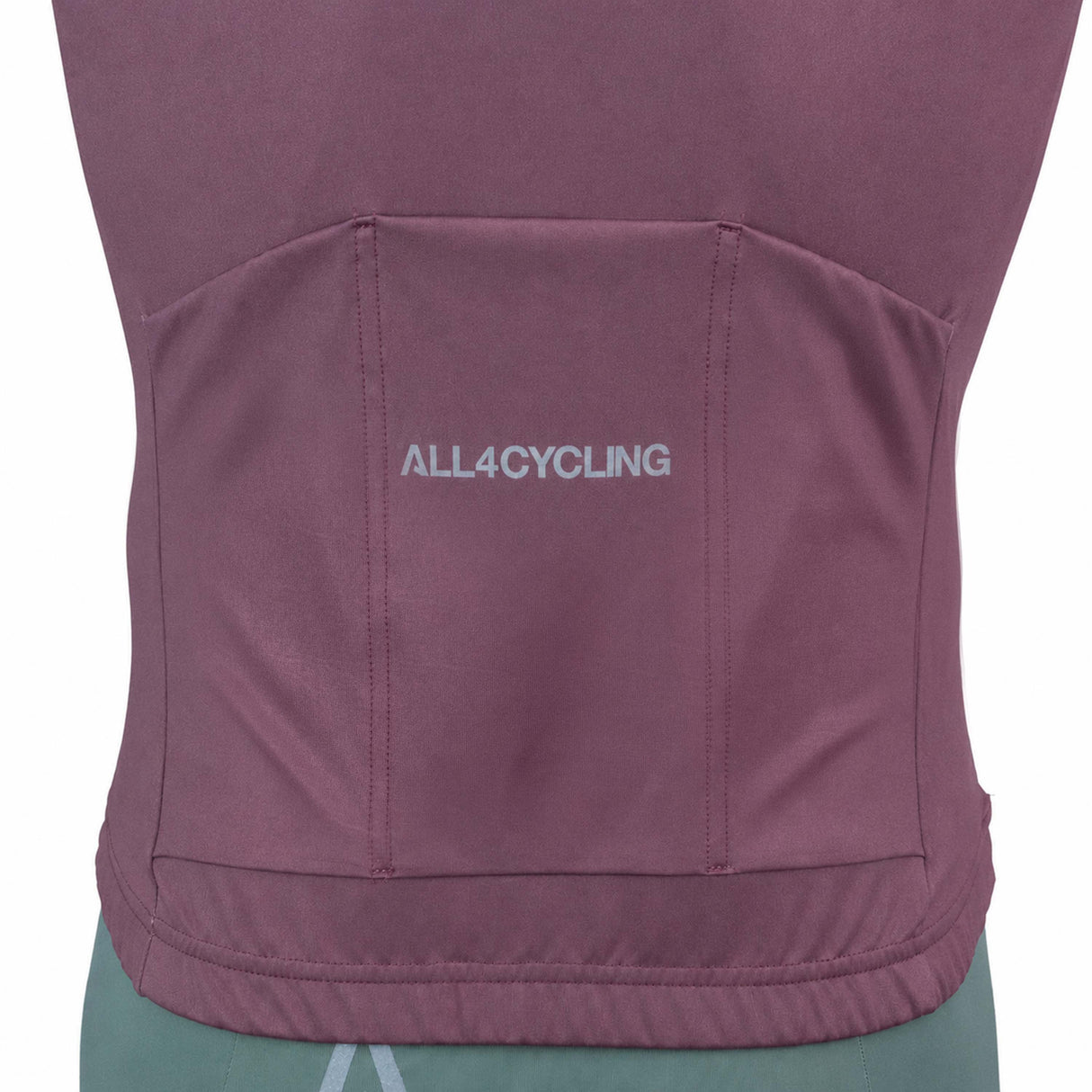 Maglia maniche lunghe All4cycling Color - Bordeaux