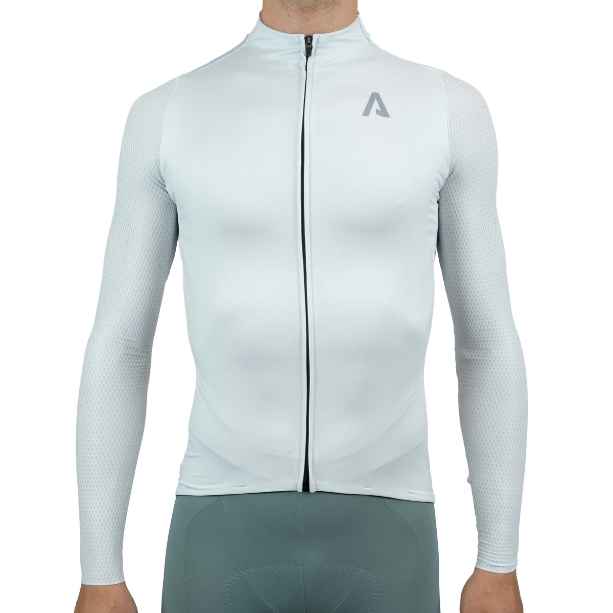 Maglia maniche lunghe All4cycling Color - Grigio
