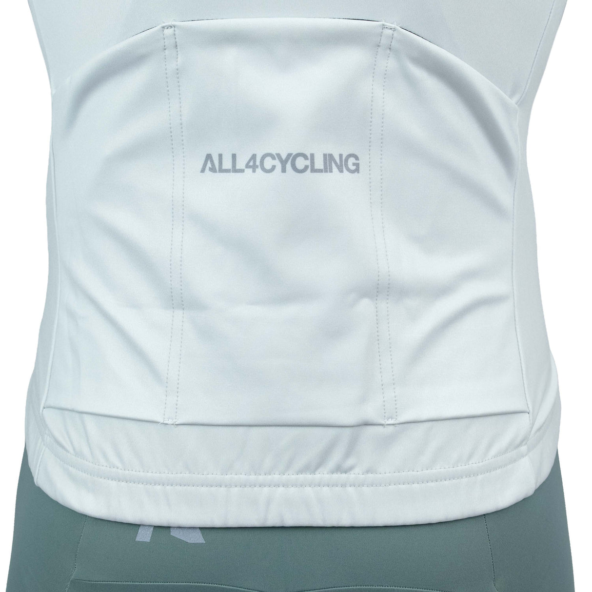 Maglia maniche lunghe All4cycling Color - Grigio