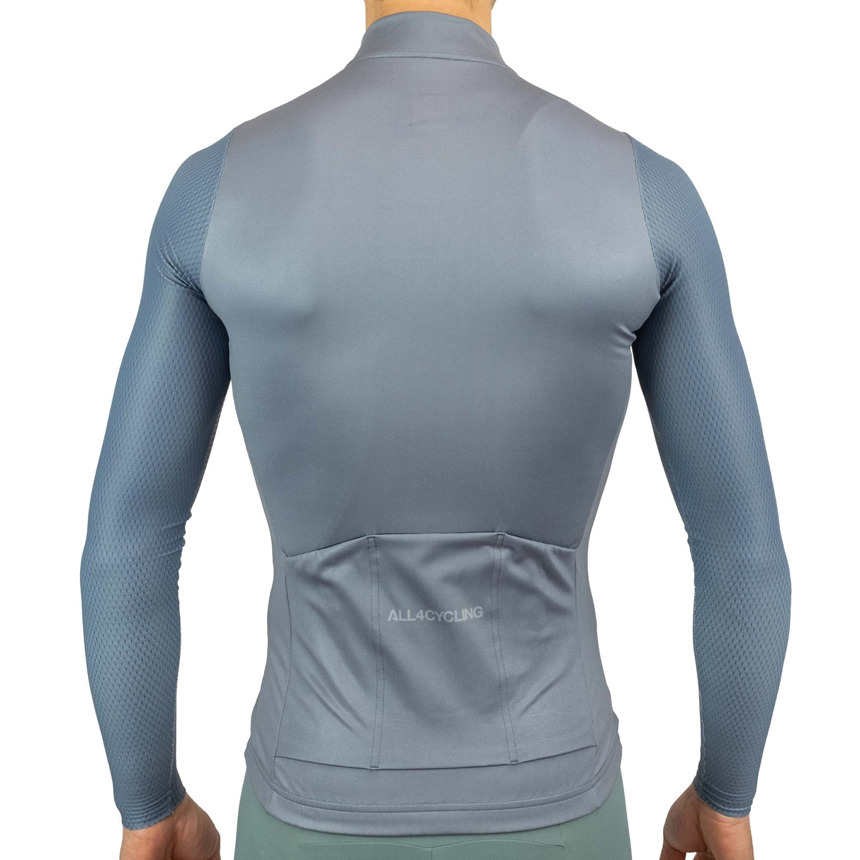 Maglia maniche lunghe All4cycling Color - Gunmetal
