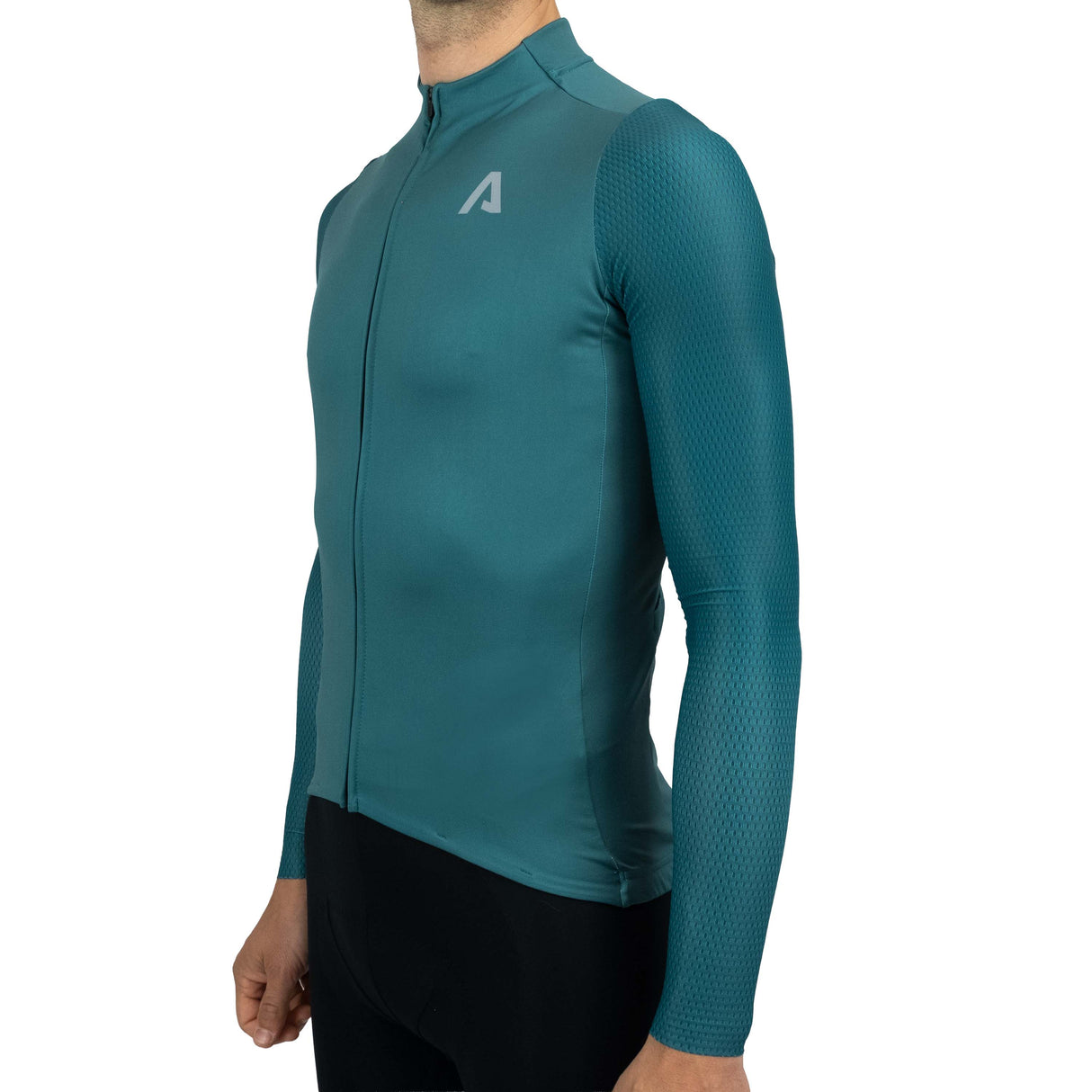 Maglia maniche lunghe All4cycling Color - Ottanio