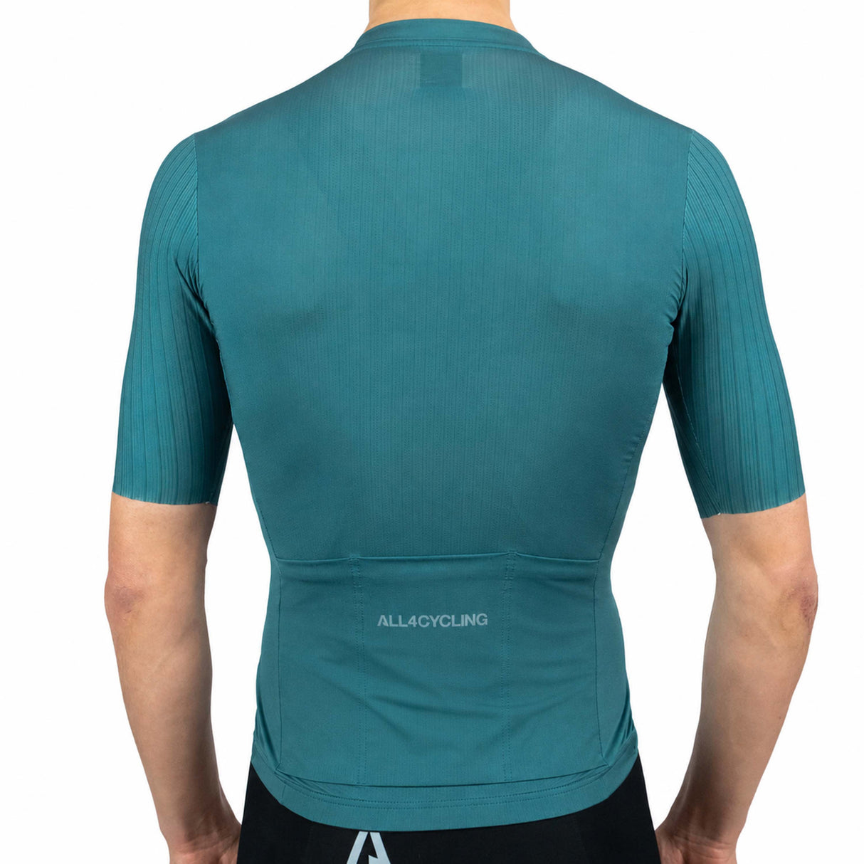Maillot All4cycling Race Color - Bleu pétrole