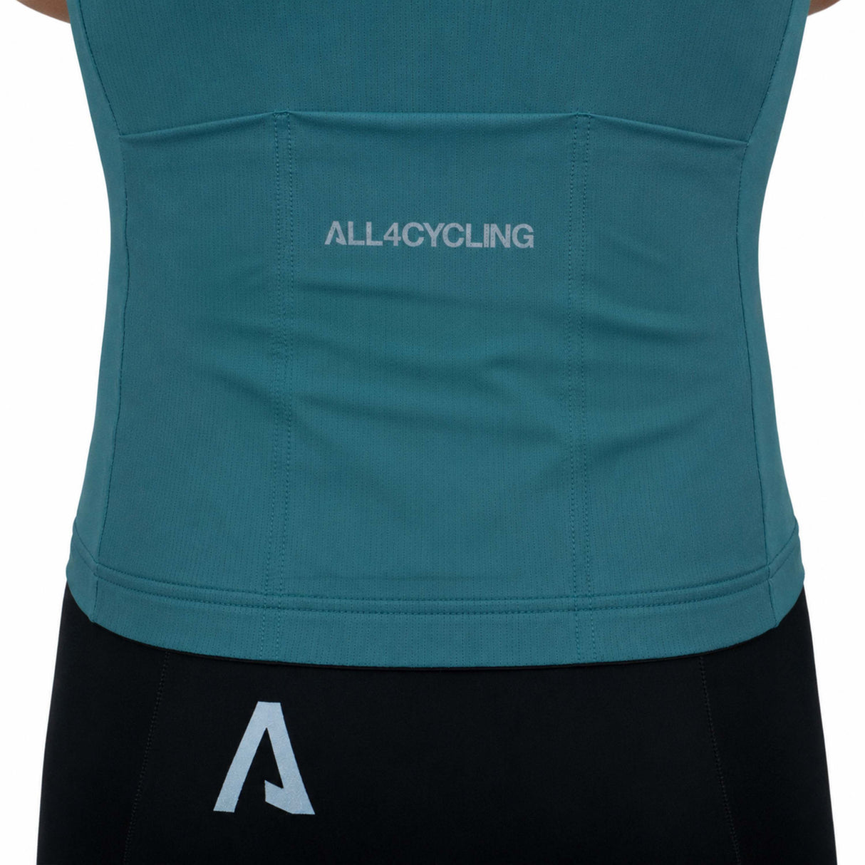 Maillot All4cycling Race Color - Bleu pétrole