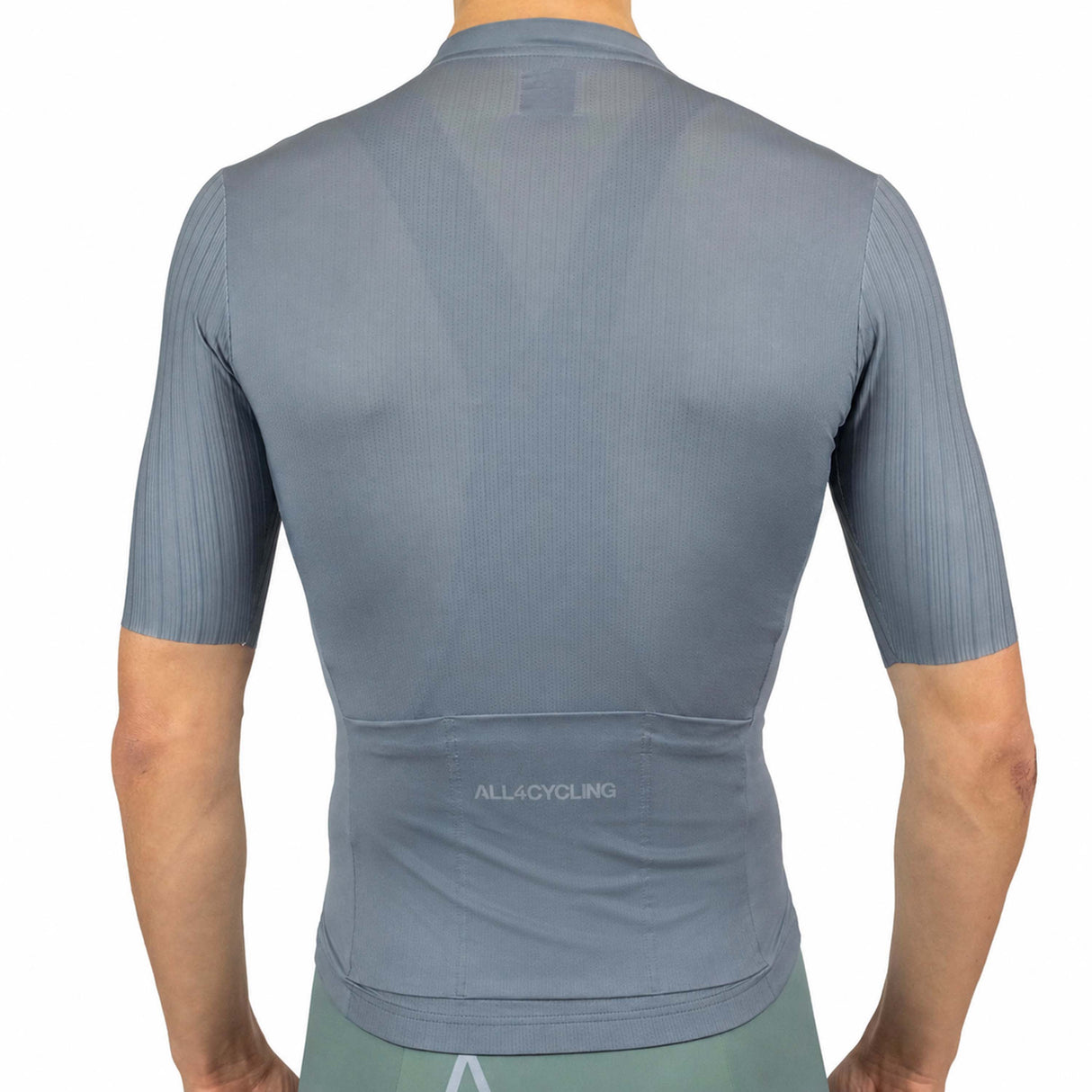 Maglia All4cycling Race Color - Gunmetal