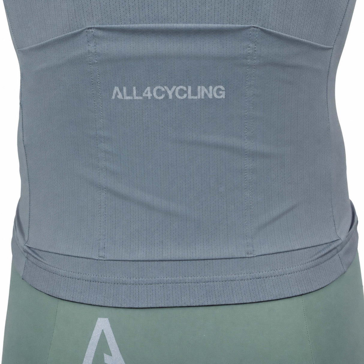 Maglia All4cycling Race Color - Gunmetal