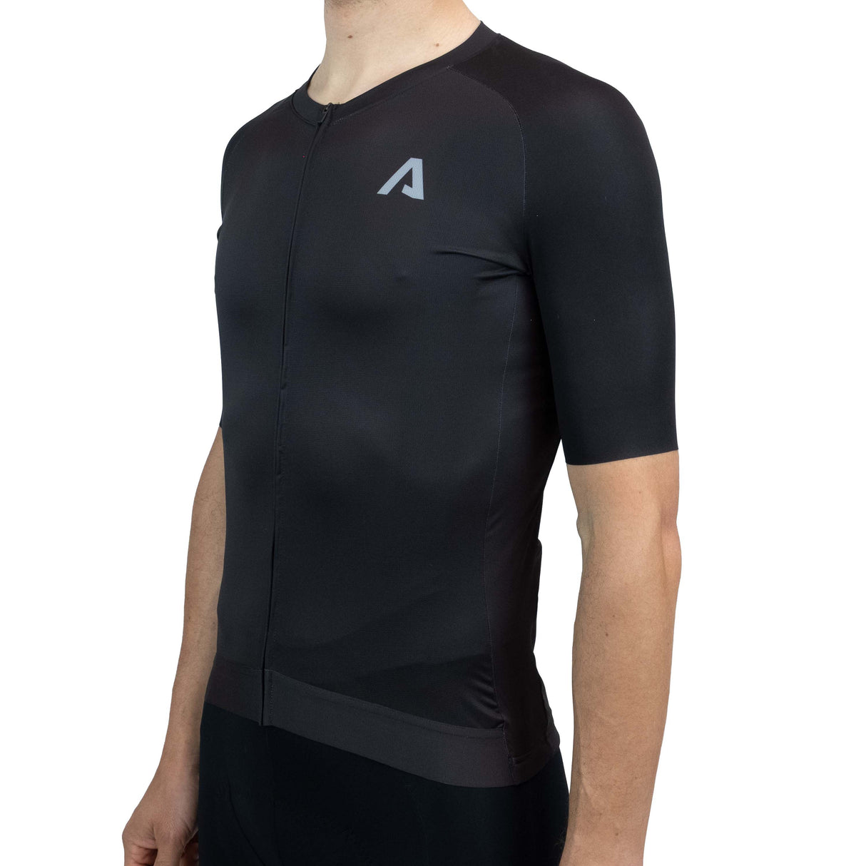 All4cycling Training Color Trikot - Schwarz