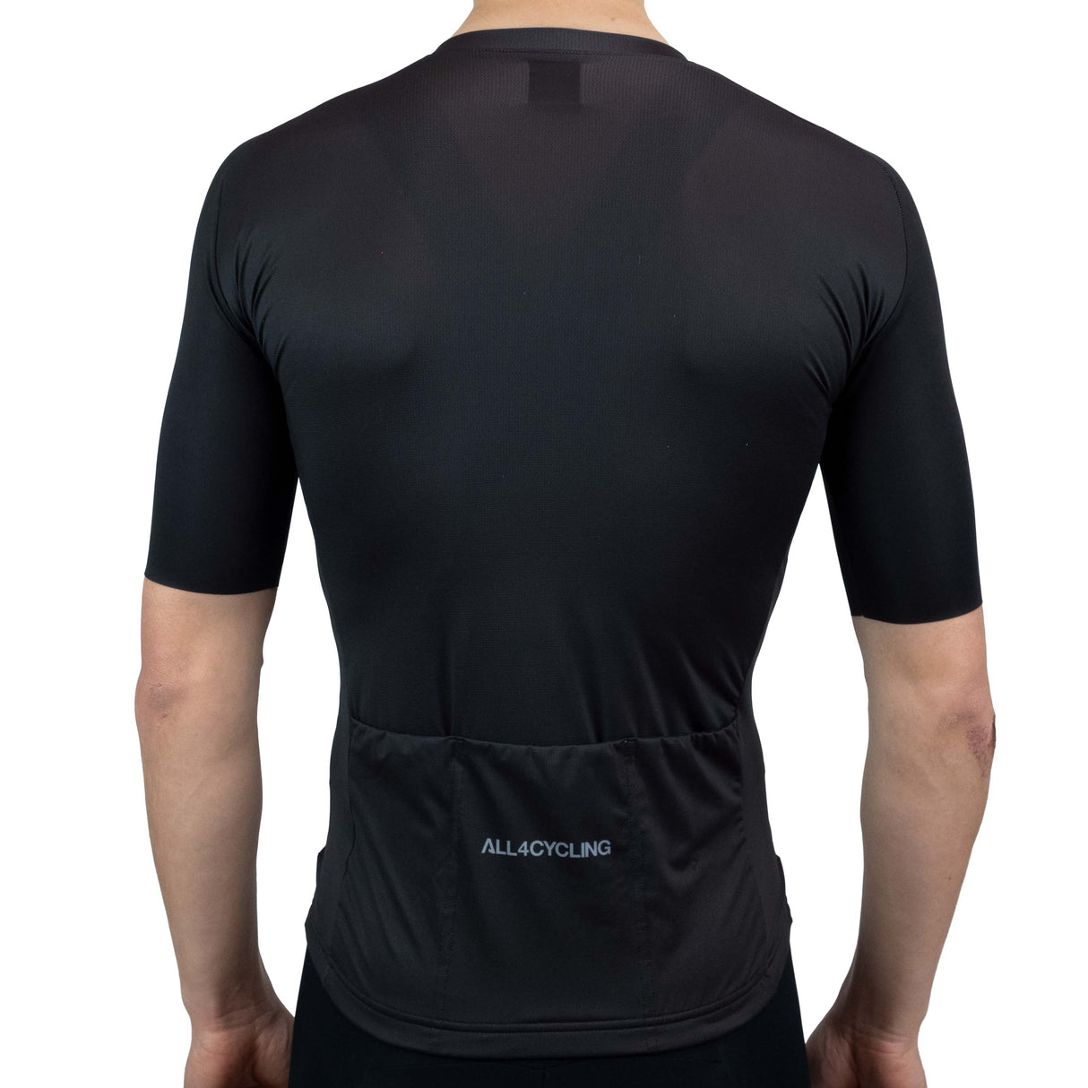 All4cycling Training Color Trikot - Schwarz