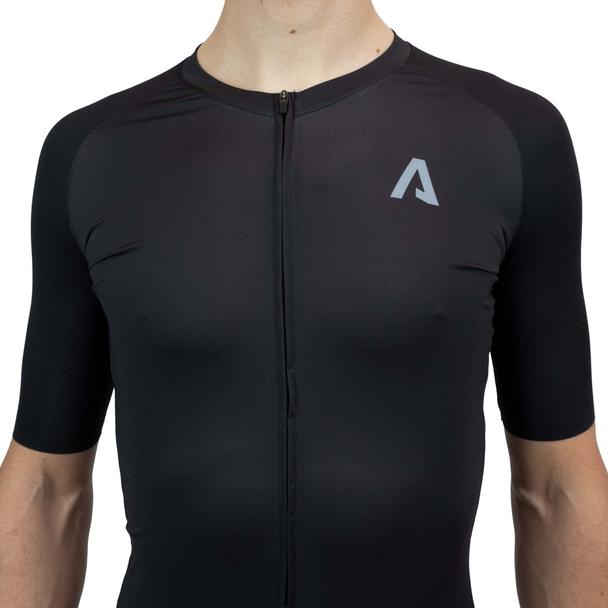 All4cycling Training Color Trikot - Schwarz