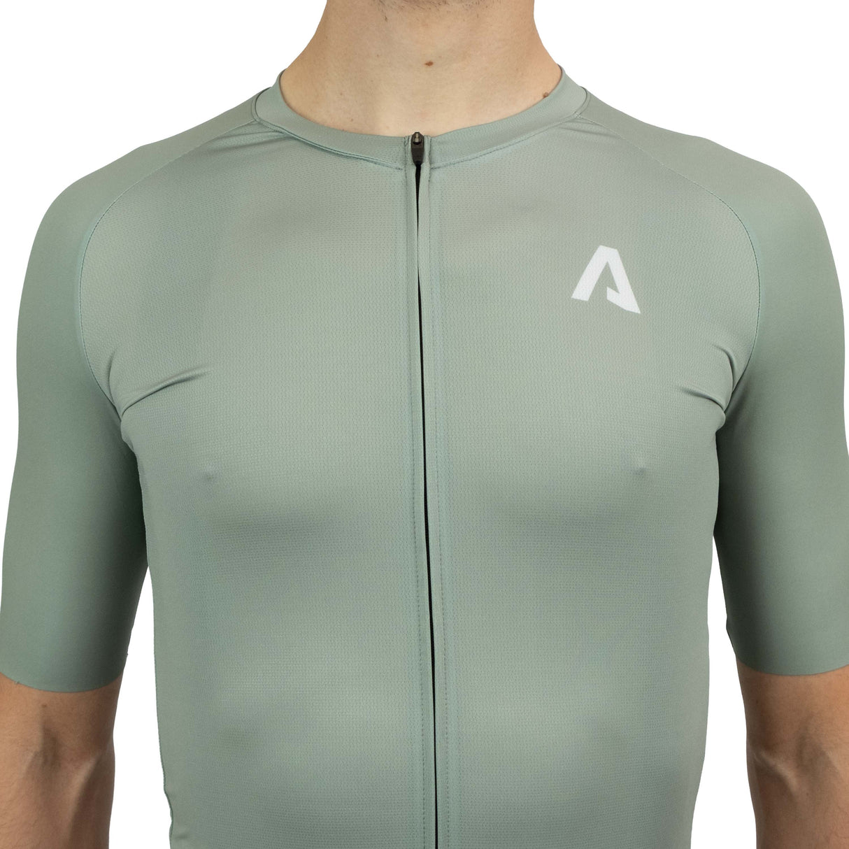 Maillot All4cycling Training Couleur - Sauge