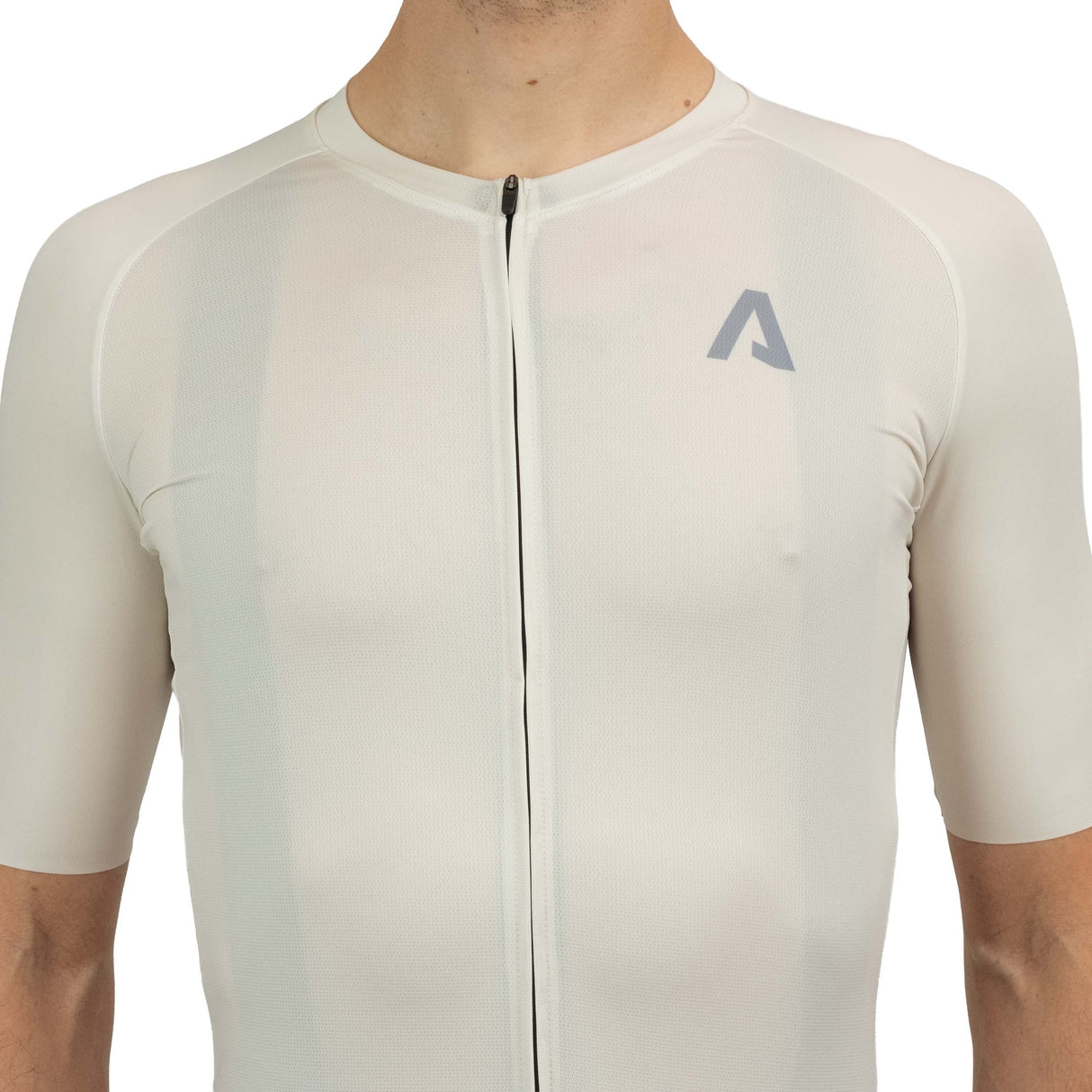 All4cycling Training Color Trikot - Offwhite