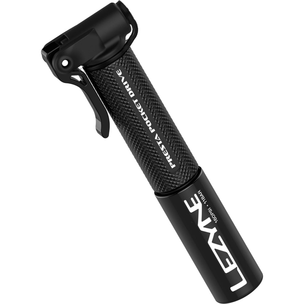 Mini-bomba Lezyne Presta Pocket Drive - Negro
