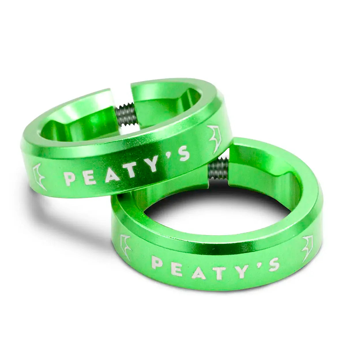 Peaty’s Collarino per manopole Monarch - Verde - E
