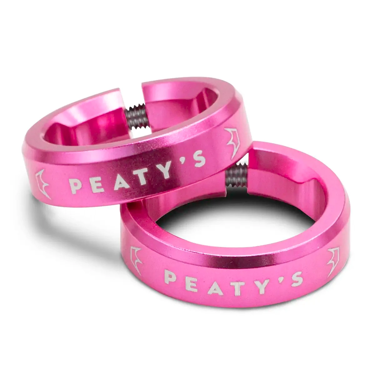 Peaty’s Collarino per manopole Monarch - Rosa - L