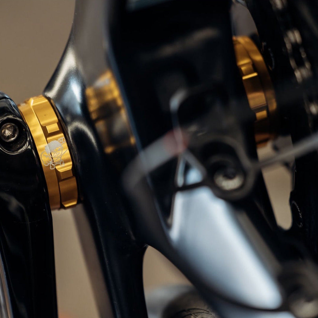 Movimento centrale Bikone DCTech Bsa Road Ceramic UAE Tour de France - Shimano Bikone