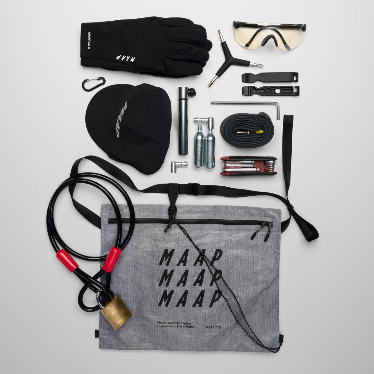 Musette Maap Tech - Grigio Maap