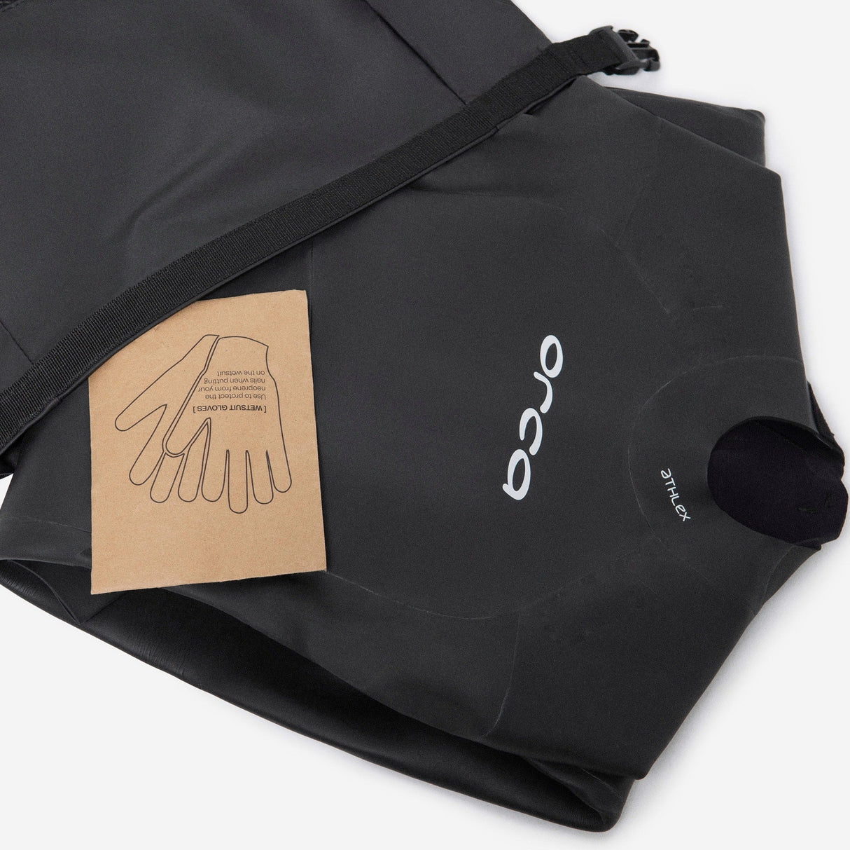 Traje de triatlón Orca Athlex Flow V2 - Negro