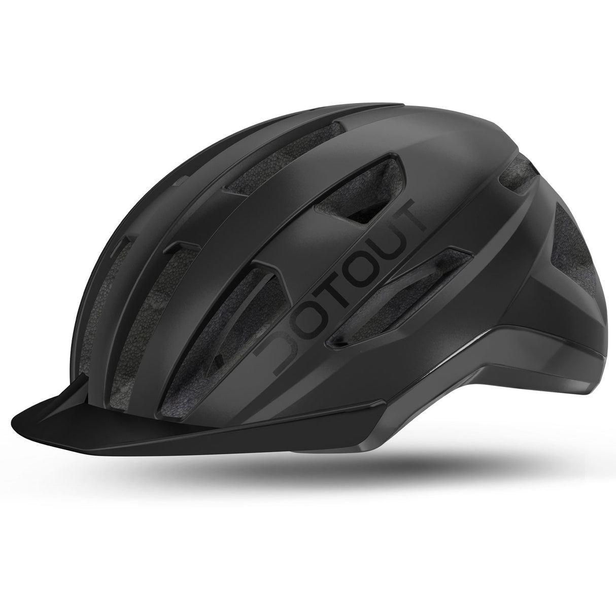 Casco Dotout Adapto - Nero - N