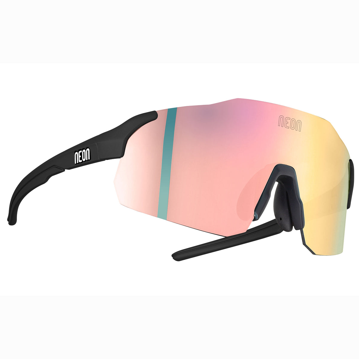 Gafas Neon Sky 3.0 - Black matt photo red