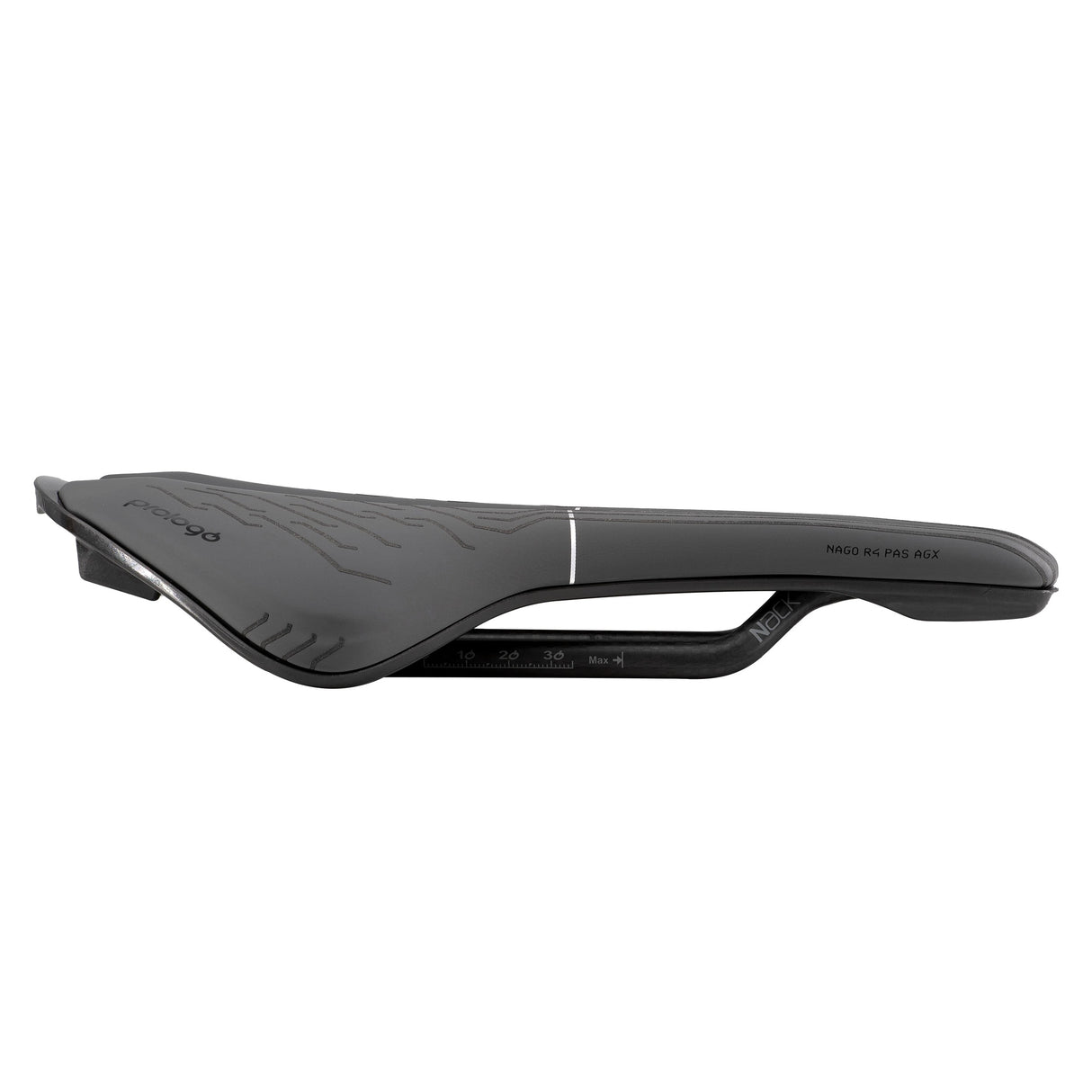 Prologo Nago R4 PAS AGX Nack sattel - Grau