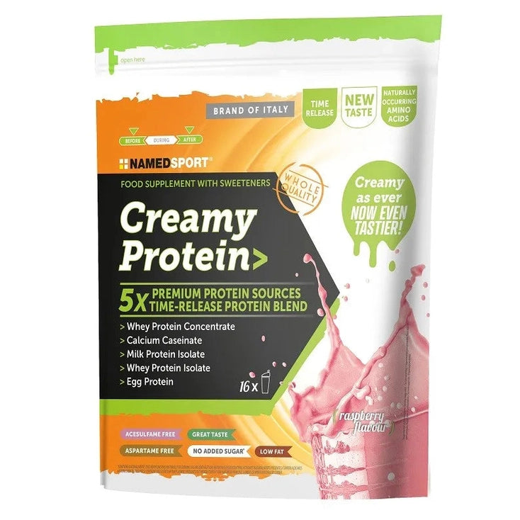 Named Creamy Protein 500g - Frambuesa