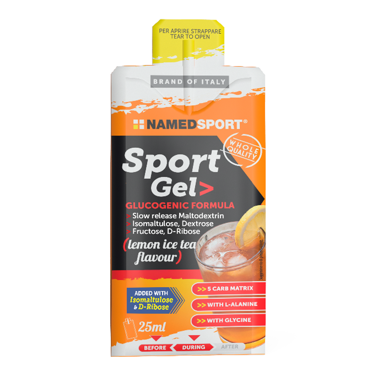 Named Sport Gel - Lemon Ice Tea Named