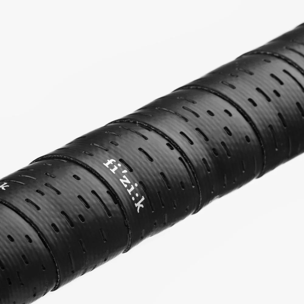 Nastro manubrio Fizik Vento Solocush Tacky 3.5 mm - Nero Fizik