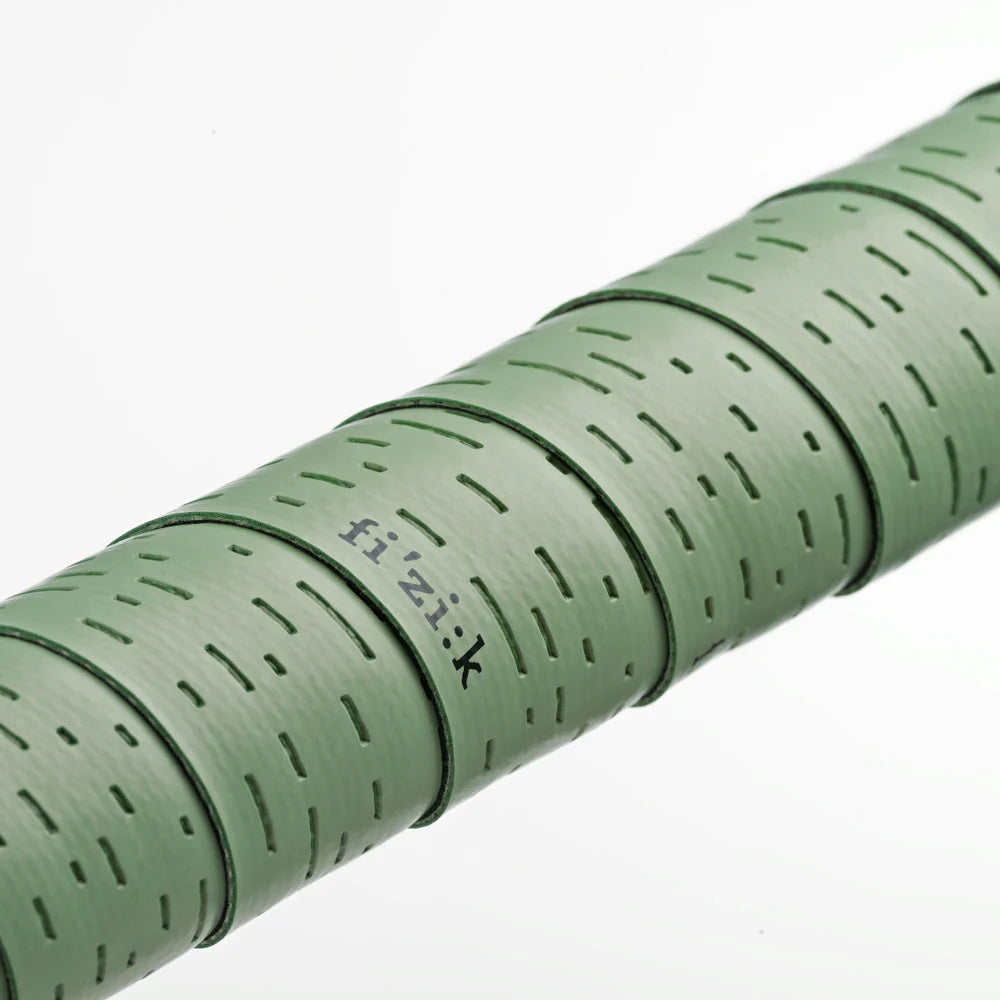 Nastro manubrio Fizik Vento Solocush Tacky 3.5 mm - Verde Fizik