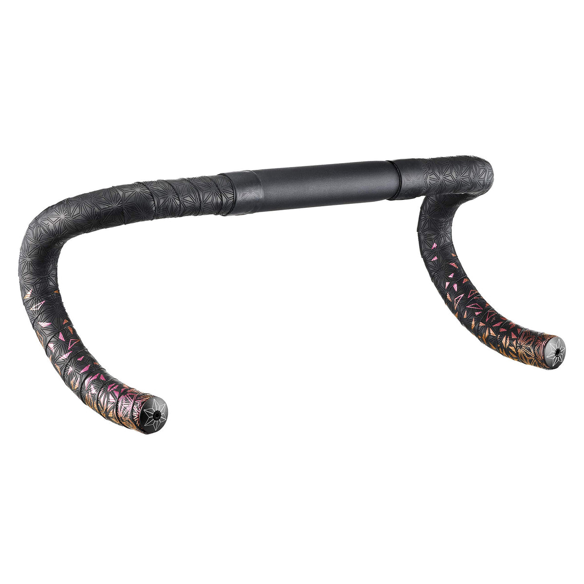 Supacaz Super Sticky Kush handlebar tape - Star Fade Fire Refractor
