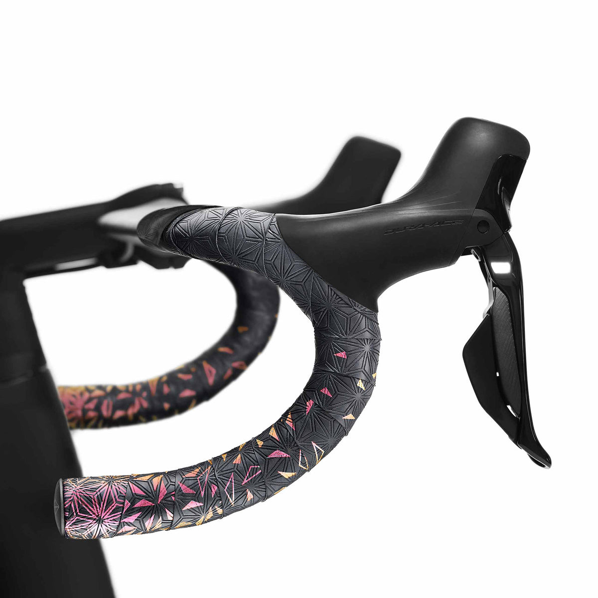 Supacaz Super Sticky Kush handlebar tape - Star Fade Fire Refractor