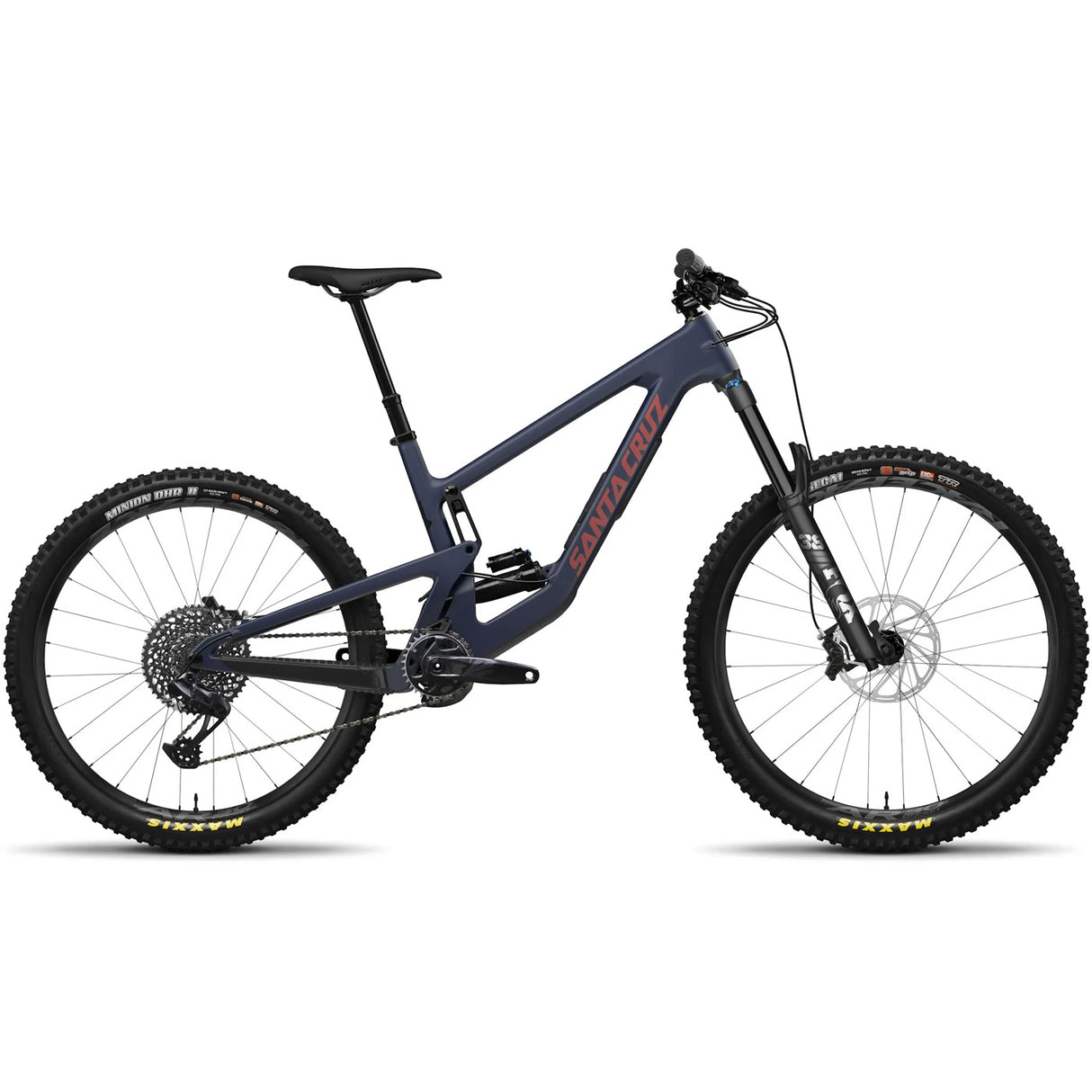 Santa Cruz NOMAD 6 C S - Blu - A